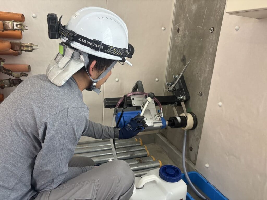 
コアボーリング・ホルソー工事
